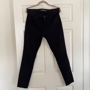 Express Black Jeggings